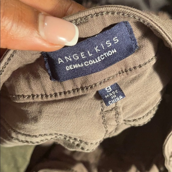 Olive green shorts - Picture 3 of 5